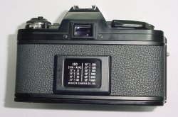 Minolta X-300 35mm Film SLR Manual Camera with Minolta 50mm F/1.7 Lens in Black