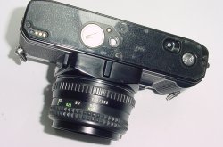 Minolta X-300 35mm Film SLR Manual Camera with Minolta 50mm F/1.7 Lens in Black