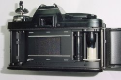 Minolta X-300 35mm Film SLR Manual Camera with Minolta 50mm F/1.7 Lens in Black