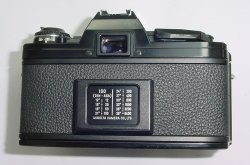 Minolta X-300 35mm Film SLR Manual Camera with Minolta 50mm F/1.7 Lens in Black