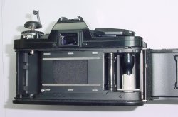 Minolta X-300 35mm Film SLR Manual Camera with Minolta 50mm F/1.7 Lens in Black