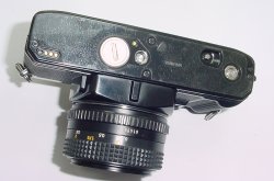 Minolta X-300 35mm Film SLR Manual Camera with Minolta 50mm F/1.7 Lens in Black