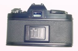 Minolta X-300 35mm Film SLR Manual Camera with Minolta 50mm F/1.7 Lens in Black