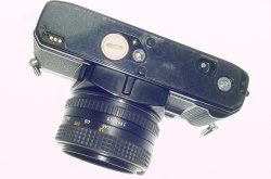 Minolta X-300 35mm Film SLR Manual Camera with Minolta 50mm F/1.7 Lens in Black