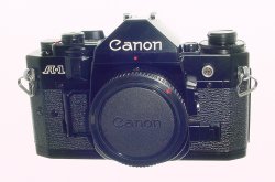 Canon A-1 35mm Film SLR Manual Camera Body Only - Excellent