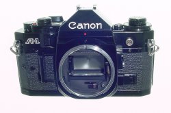 Canon A-1 35mm Film SLR Manual Camera Body Only - Excellent