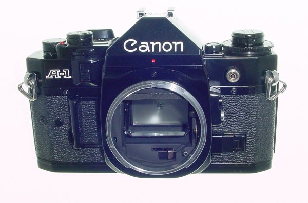 Canon A-1 35mm Film SLR Manual Camera Body Only - Excellent