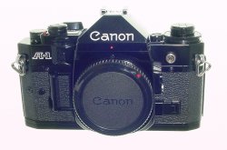 Canon A-1 35mm Film SLR Manual Camera Body Only - Excellent
