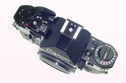 Canon A-1 35mm Film SLR Manual Camera Body Only - Excellent