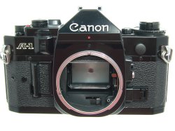 Canon A-1 35mm Film SLR Manual Camera Body Only