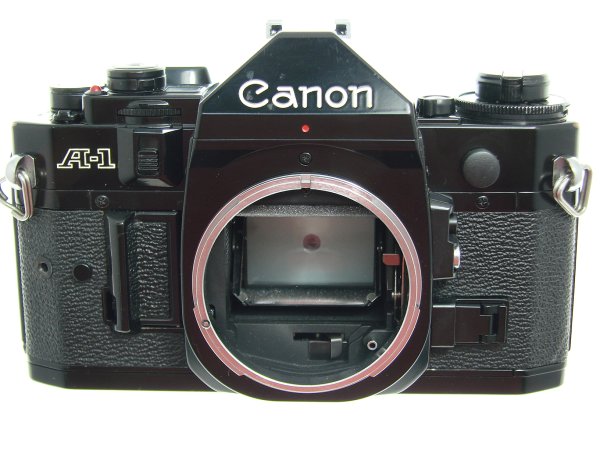 Canon A-1 35mm Film SLR Manual Camera Body Only