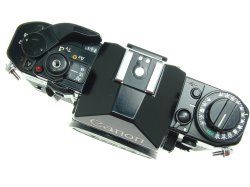Canon A-1 35mm Film SLR Manual Camera Body Only