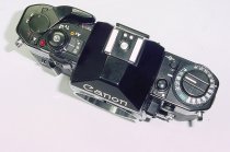 Canon A-1 35mm Film SLR Manual Camera Body Only - Excellent