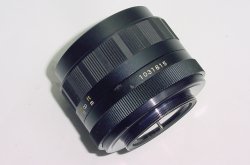 Yashica 50mm f1.4 Yashinon-DS manual focus M42 screw mount lens