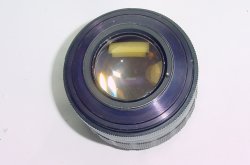 Yashica 50mm f1.4 Yashinon-DS manual focus M42 screw mount lens