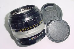 Nikon 85mm f/1.8 NIKKOR-H Auto Nippon Kogaku Pre AI Manual Focus Portrait Lens