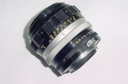 Nikon 85mm f/1.8 NIKKOR-H Auto Nippon Kogaku Pre AI Manual Focus Portrait Lens