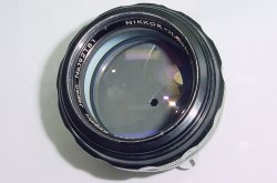 Nikon 85mm f/1.8 NIKKOR-H Auto Nippon Kogaku Pre AI Manual Focus Portrait Lens