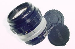 Nikon 85mm f/1.8 NIKKOR-H Auto AI Manual Focus Portrait Lens