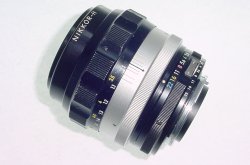 Nikon 85mm f/1.8 NIKKOR-H Auto AI Manual Focus Portrait Lens