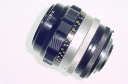 Nikon 85mm f/1.8 NIKKOR-H Auto AI Manual Focus Portrait Lens