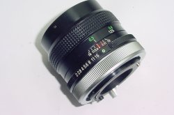Vivitar 28mm F/2 MC Wide Angle Manual Focus Lens For Canon FD Mount