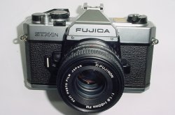 Fujica STX-1N 35mm SLR Film Camera with X-Fujinon 50mm f/1.9 FM Lens