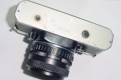 Fujica STX-1N 35mm SLR Film Camera with X-Fujinon 50mm f/1.9 FM Lens