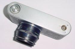 FED 1 35mm Film Rangefinder Camera with Jupiter-8 50mm f/2 Lens