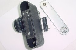 FED 1 35mm Film Rangefinder Camera with Jupiter-8 50mm f/2 Lens