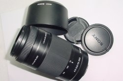 Sony 75-300mm F/4.5-5.6 MACRO Auto Focus Zoom Lens A-Mount For Minolta AF