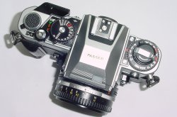 Nikon FA 35mm Film SLR Manual Camera with Nikon 50mm F/1.8 Nikkor Lens