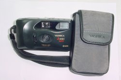 Yashica J-mini Super 35mm Film Point & Shoot Camera 32/3.5 Lens