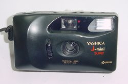 Yashica J-mini Super 35mm Film Point & Shoot Camera 32/3.5 Lens