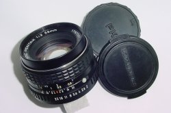 Pentax 55mm F/2 smc K Series Manual Focus Standard Lens PK Mount