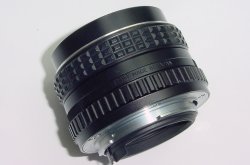 Pentax 55mm F/2 smc K Series Manual Focus Standard Lens PK Mount