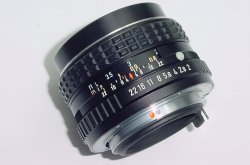 Pentax 55mm F/2 smc K Series Manual Focus Standard Lens PK Mount