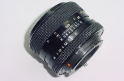 Rollei Planar 50mm F/1.4 Rollei-HFT Standard Manual Focus Lans QBM Mount