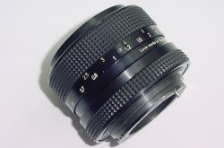 Rollei Planar 50mm F/1.4 Rollei-HFT Standard Manual Focus Lans QBM Mount