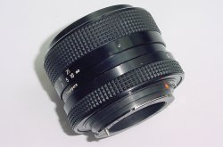 Rollei Planar 50mm F/1.4 Rollei-HFT Standard Manual Focus Lans QBM Mount