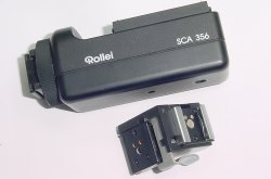 Rollei SCA 356 Flash Adapter with angle attachment hot shoe