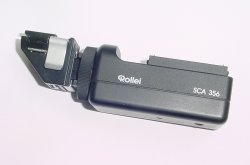 Rollei SCA 356 Flash Adapter with angle attachment hot shoe