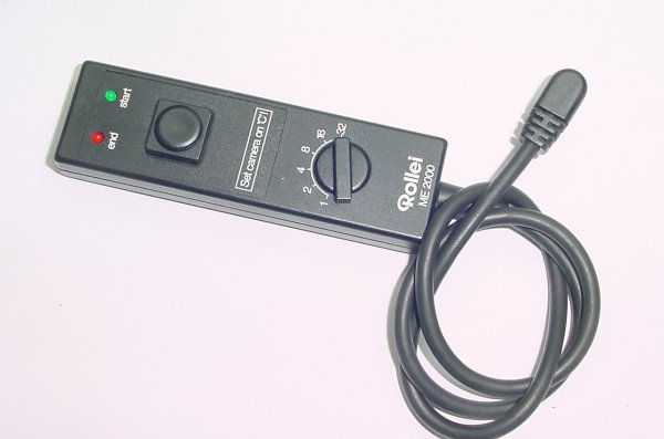 Rollei ME 2000 Shutter Release Cable for SL 2000F and 3003