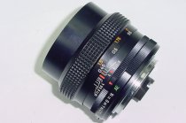 Konica 50mm F/1.4 AR HEXANON Standard Manual Focus Lens