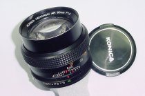 Konica 50mm F/1.4 AR HEXANON Standard Manual Focus Lens