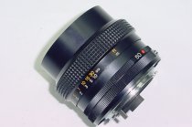 Konica 50mm F/1.4 AR HEXANON Standard Manual Focus Lens