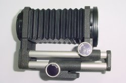 Rollei Extension Bellows for Rolleiflex SL35 SL2000F SL3000 SL3003 QBM Mount