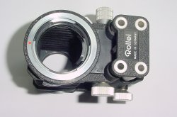 Rollei Extension Bellows for Rolleiflex SL35 SL2000F SL3000 SL3003 QBM Mount