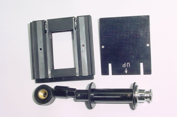 Yashica 635 Film Conversion Adapter Kit 120 to 35mm for TLR Camera
