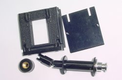 Yashica 635 Film Conversion Adapter Kit 120 to 35mm for TLR Camera